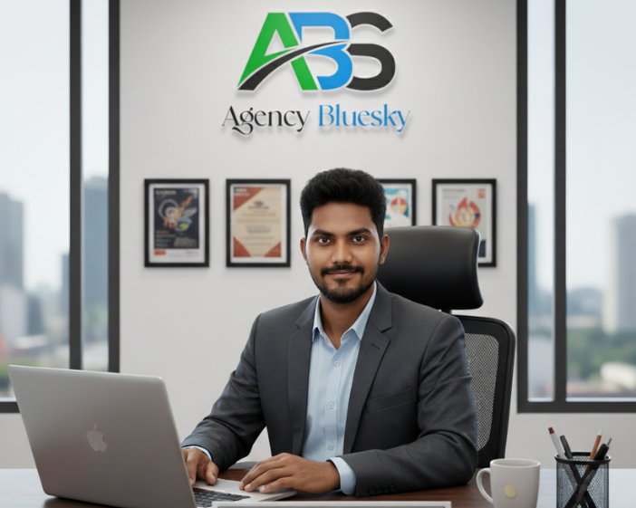 Jayaprakash Meher - Founder of Agency Bluesky